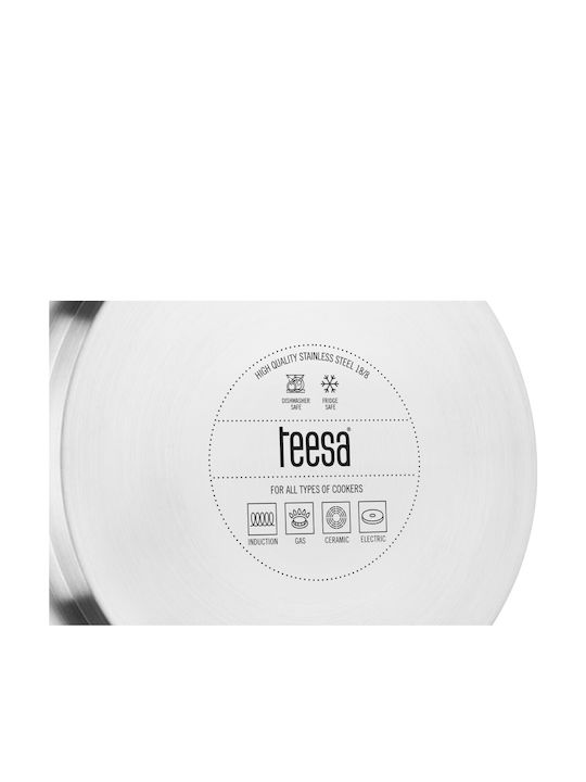 Teesa Cook Expert Set de oale din oțel inoxidabil 3buc