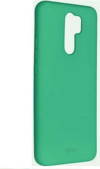 Roar All Day Back Cover Silicone Green (Redmi 9)