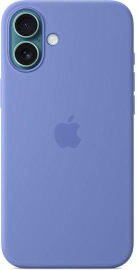 Apple Back Cover Silicone Purple (iPhone 16 Plus)