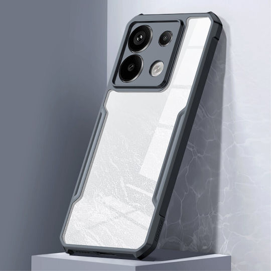 Xundd Ultimate Shockproof Xiaomi Redmi Note 13 Pro 5g / Poco X6 5g - Black