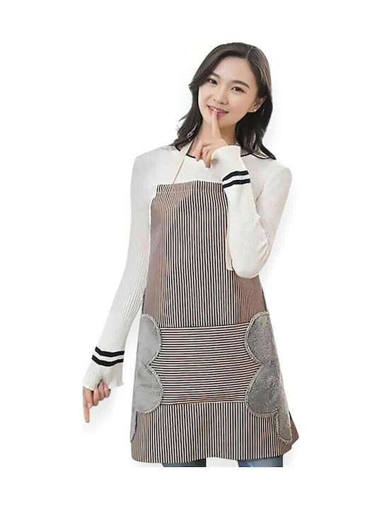 Viosarp Waterproof Apron Gray 75x58cm