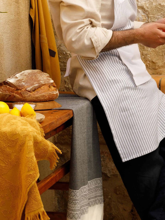 Nef-Nef Homeware Viral Apron Peach 79x63cm