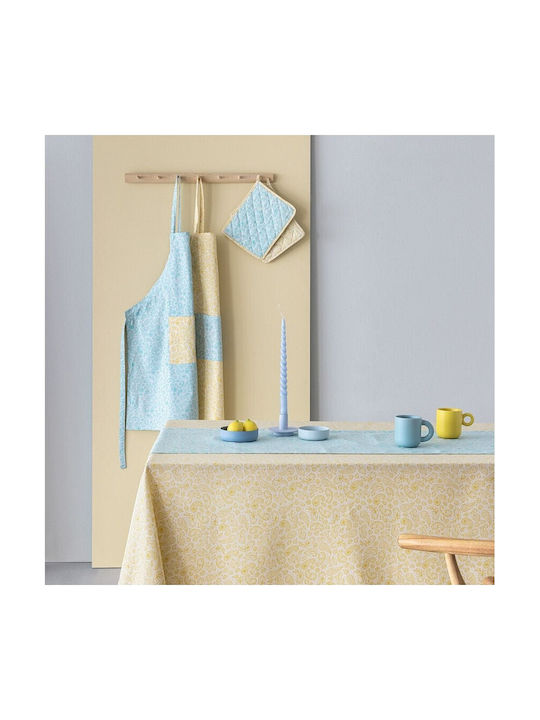 Palamaiki TAT5 Küchenschürze Turquoise 160x80cm 8101306 1Stück