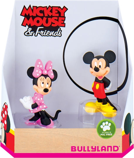 Bullyland Миниатюрна играчка Set Mickey 7.5см.
