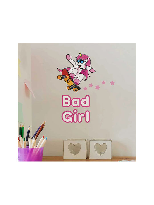 Ango Kinder Wandsticker Wand Bad Girl XS 15.5x34cm 8Stück