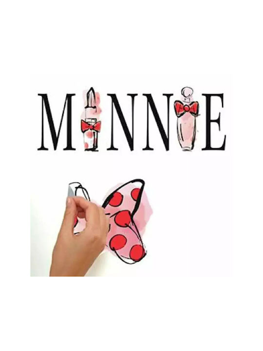 Disney Παιδικό Διακοσμητικό Αυτοκόλλητο Τοίχου Minnie Mouse Perfume