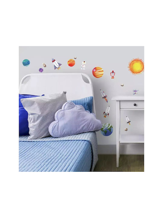 RoomMates Decor Kids Wall Sticker Space 35pcs