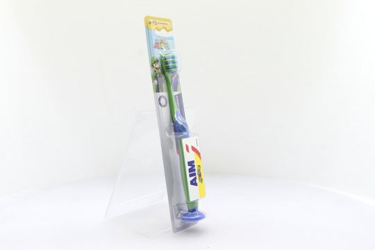 AIM Soft Children's Toothbrush For 6+ Years Multicolour