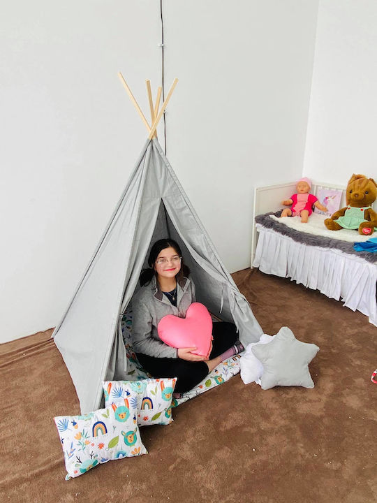 Kids Indian Teepee Play Tent