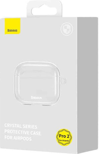 Baseus Case Silicone in Transparent color for Apple AirPods Pro 2