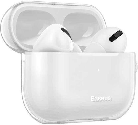 Baseus Case Silicone in Transparent color for Apple AirPods Pro 2