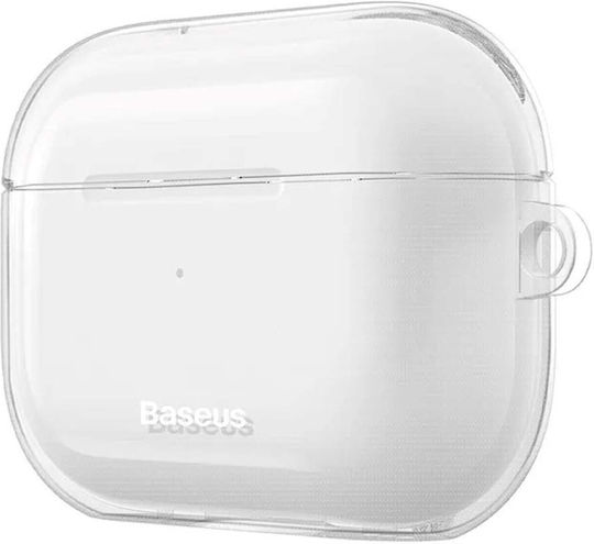 Baseus Case Silicone in Transparent color for Apple AirPods Pro 2