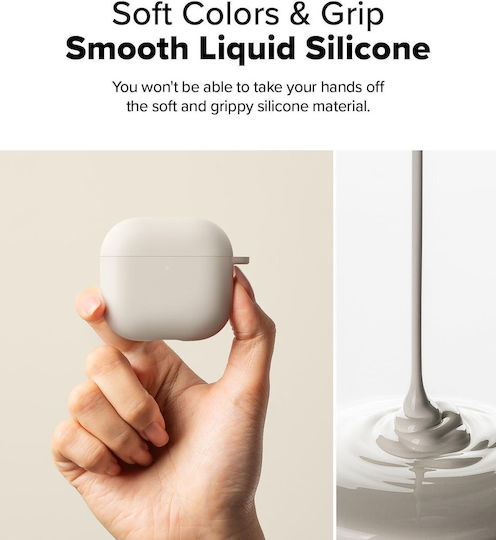 Ringke Hülle Silikon Stone für Apple AirPods 4