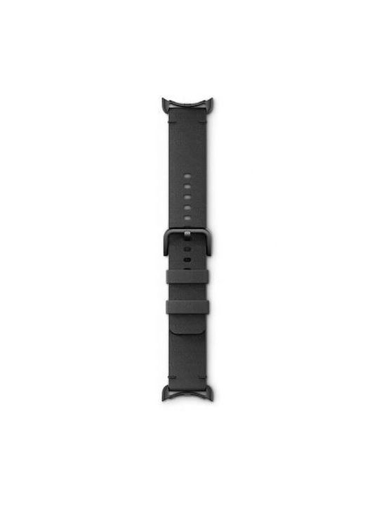 Google Кожена Каишка Pixel Watch Размер S Черна Google Кожена Каишка Pixel Watch Размер S Черна