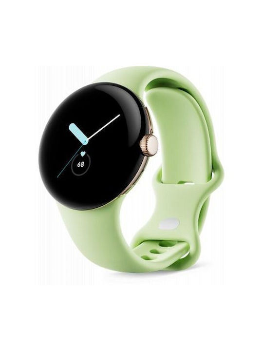 Google Active Brățară Pixel Watch Mărime S L Galben