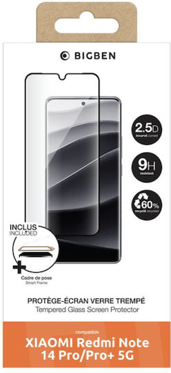 Bigben Connected 3d Screen Protector Xiaomi Redmi Note 14 Pro Pro Plus Hardness 9h Transparent