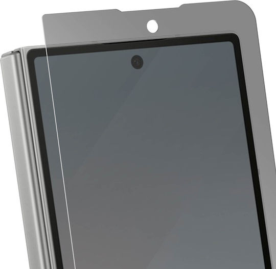Avizar Folie Protectie Telefon Full Anti-spy Samsung Z Fold 6 Flexibil Mat Transparent Negru