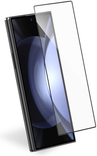 Bigben Connected Screen Protector for Galaxy S24/S25 10H Ultra-Resistant Ceramic Shield Transparent