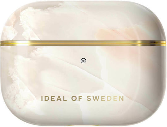 iDeal Of Sweden Printed Θήκη Πλαστική Rose Pearl Marble για Apple AirPods Pro