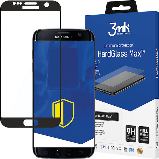 3MK HardGlass Max 3D Gehärtetes Glas (Galaxy S7 Edge)