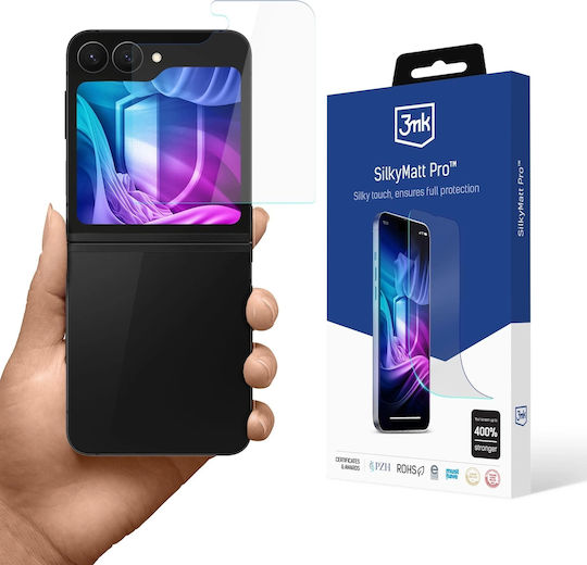 3MK Mat Screen Protector (Galaxy Z Flip6 / Z Flip7 FE)
