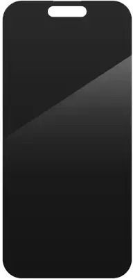 Zagg Elite Privacy Tempered Glass (iPhone 15, iPhone 16, ZAGG)