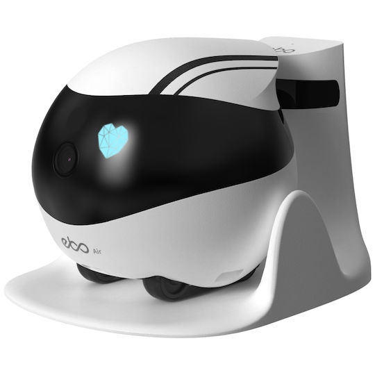 Enabot EBO Air 2 IP Begleitroboter Kamera Wi-Fi Full HD+ 4MP Batterie mit Zwei-Wege-Kommunikation