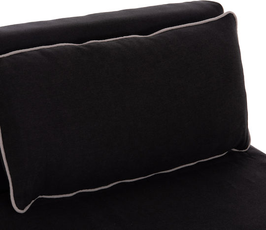 Braxton Schlafsessel Black 78x88x78cm