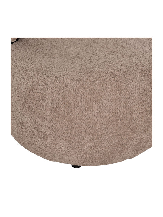 Karsen Фотьойл Dark Beige 79x82x74см