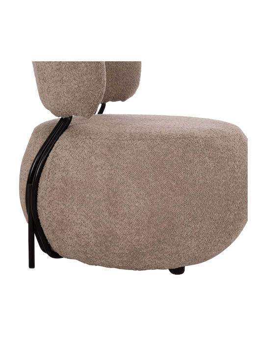Karsen Фотьойл Dark Beige 79x82x74см