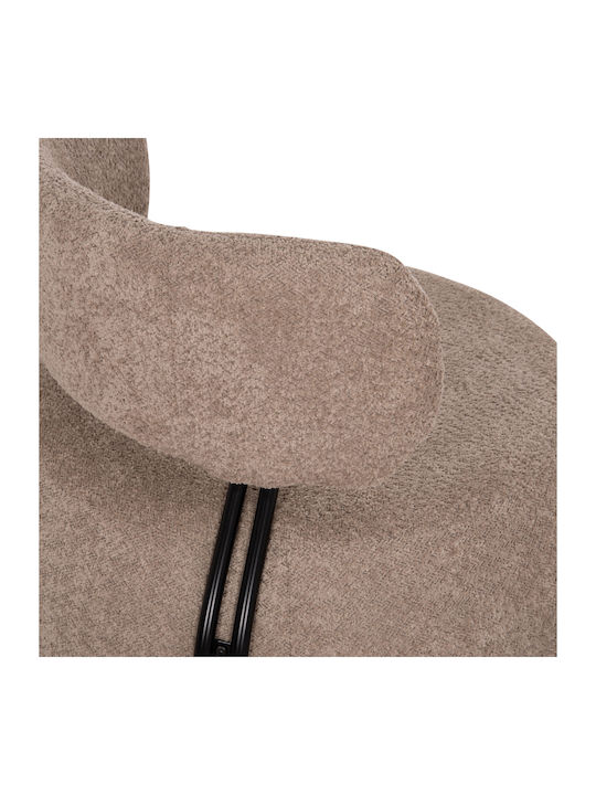 Karsen Фотьойл Dark Beige 79x82x74см