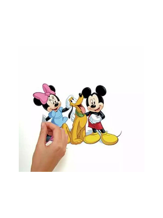 RoomMates Decor Детска стикерна за стена Стена Mickey & Friends 30бр