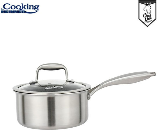 Heinner Titanium3 Κατσαρολάκι Γάλακτος 1.6lt / 16cm