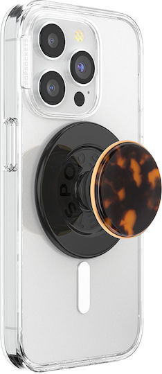 Popsockets Magnetic Popgrip Magsafe Stand Selfie Function Integrated Stand Brown