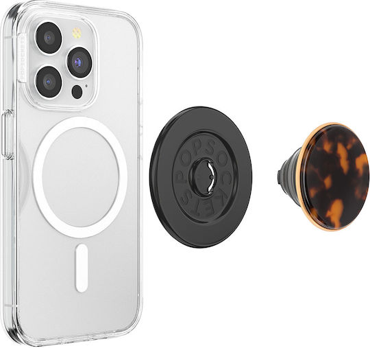Popsockets Magnetic Popgrip Magsafe Stand Selfie Function Integrated Stand Brown