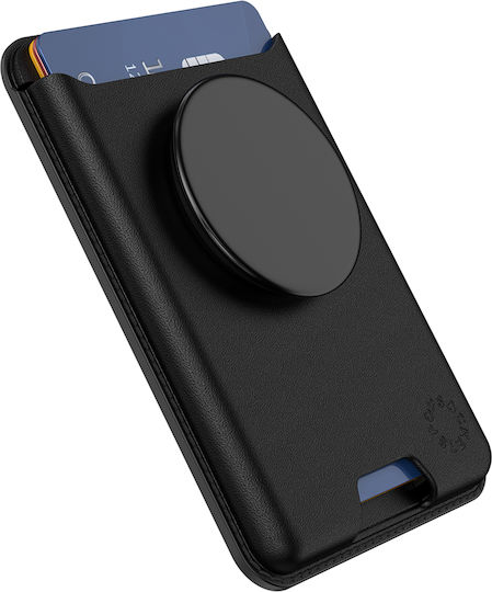 Popsockets Magsafe Cardholder Popwallet Popgrip Stand Selfie Black