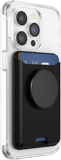 Popsockets Magsafe Cardholder Popwallet Popgrip Stand Selfie Black