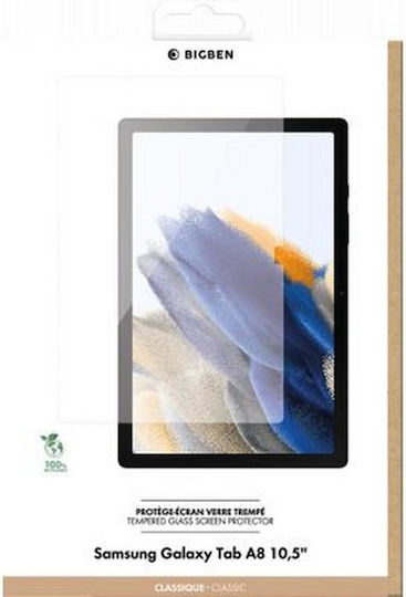 Bigben Connected Screen Protector Samsung Galaxy Tab A8 10.5 2022 Scratch Proof Transparent