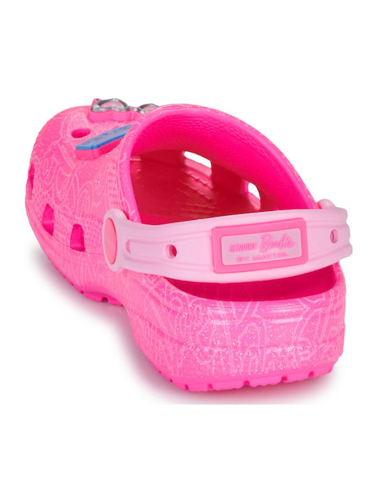 Barbie Children's Anatomical Beach Shoes Pink