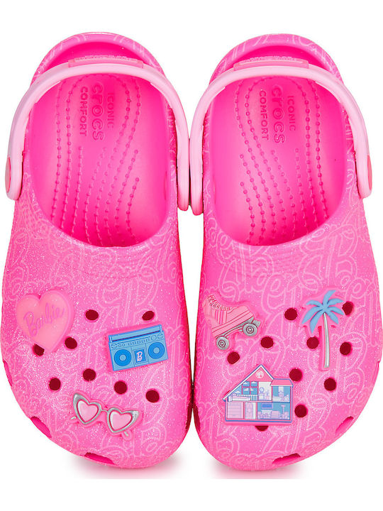 Barbie Children's Anatomical Beach Shoes Pink
