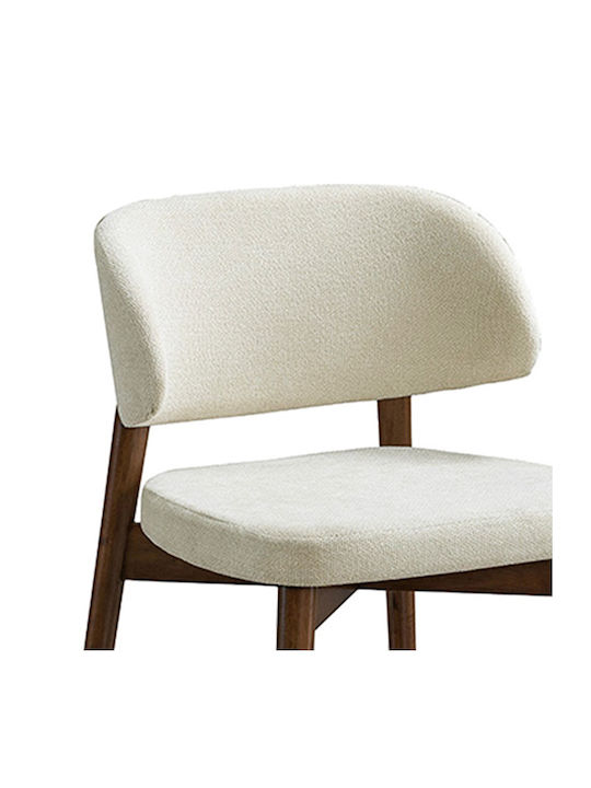 Siena Stühle Speisesaal Walnut-ecru 1Stück 48x50x81cm