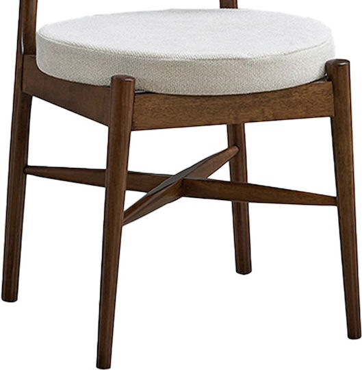 Raudi Столички Трапезария Walnut-Acre 2бр 45.5x45.5x81бр