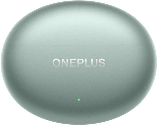 OnePlus Buds 4 Bluetooth Handsfree Earphones with Sweat Resistance and Charging Case Green