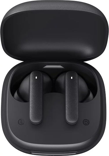 QCY Buds (QT43) Bluetooth Handsfree Ακουστικά με Αντοχή στον Ιδρώτα και Θήκη Φόρτισης Γκρι