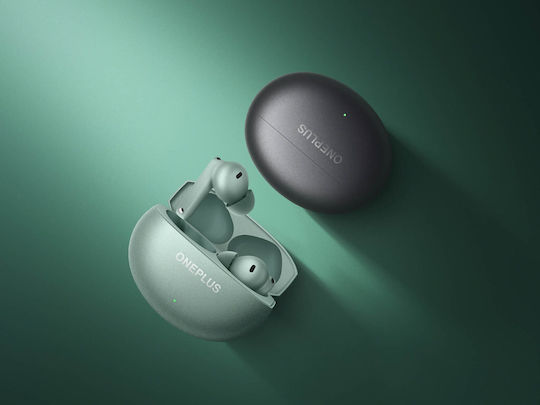 OnePlus Buds 4 Bluetooth-Freisprecheinrichtung Kopfhörer mit Schweißresistenz und Ladeetui Gray