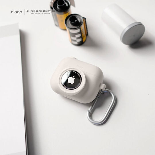 Elago AT Snapshot Silicone Case with Keychain Stone for Apple AirPods Pro