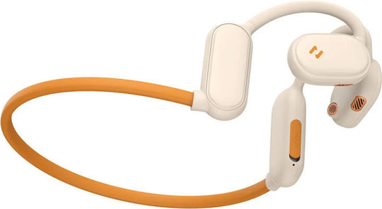 Havit E553BT Open Ear Bluetooth Handsfree Earphones with Sweat Resistance Beige
