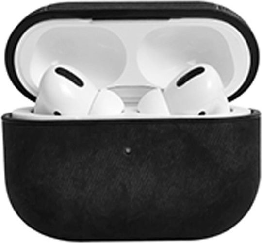 TerraTec AirBox Pro Fabrik Case Silicone with Hook in Black color for Apple AirPods Pro