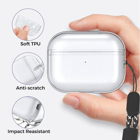 AHAstyle Wg94-j Θήκη Πλαστική σε Διάφανο χρώμα για Apple AirPods 3