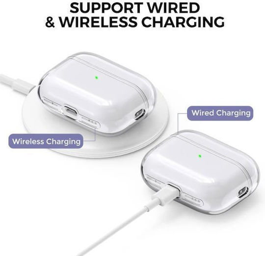 AHAstyle Wg94-j Θήκη Πλαστική σε Διάφανο χρώμα για Apple AirPods 3